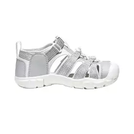 Keen Girl's (Sizes 8-13) Seacamp Silver