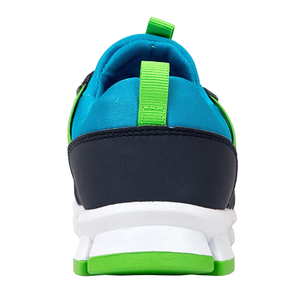 Kids' Betts Jr. in Navy/Blue/Lime