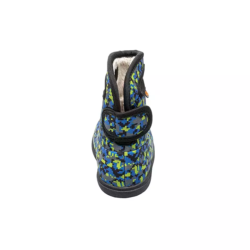 Kid's Toddler Baby Bogs II Black Multi