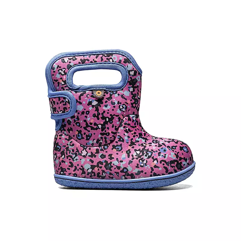 Kid's Toddler Baby Bogs Pink Multi