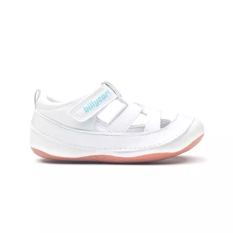 LANE white baby and toddler girls sandals