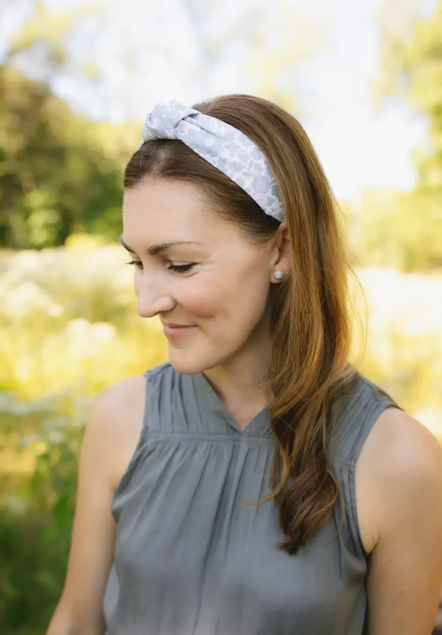 Liberty Knot Headband ? Lilac Betsy