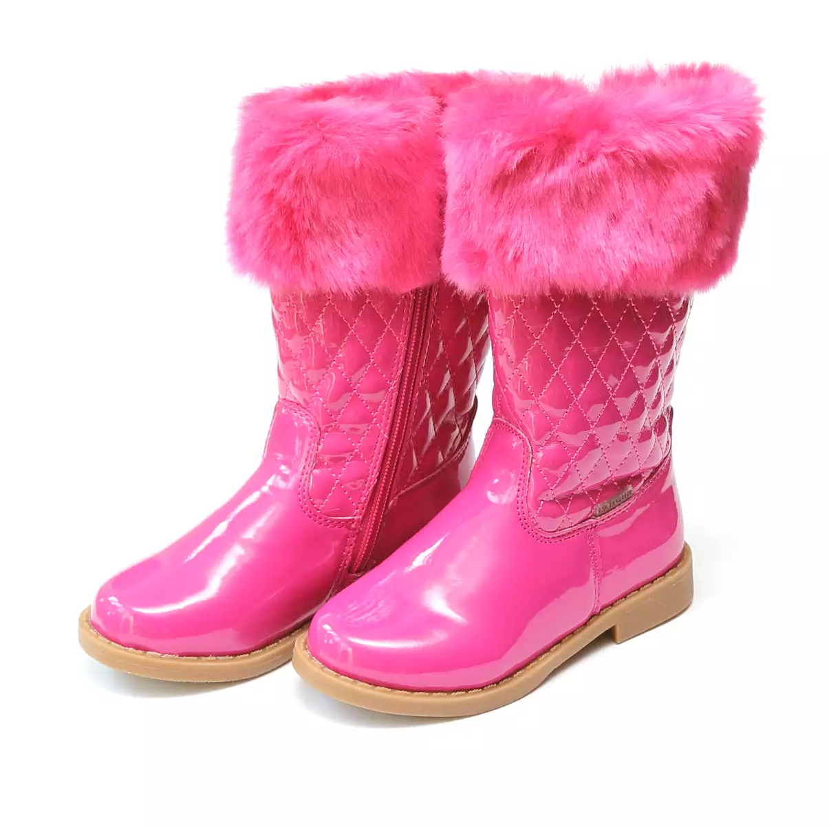 Lina Faux Fur Cuffed Tall Boot