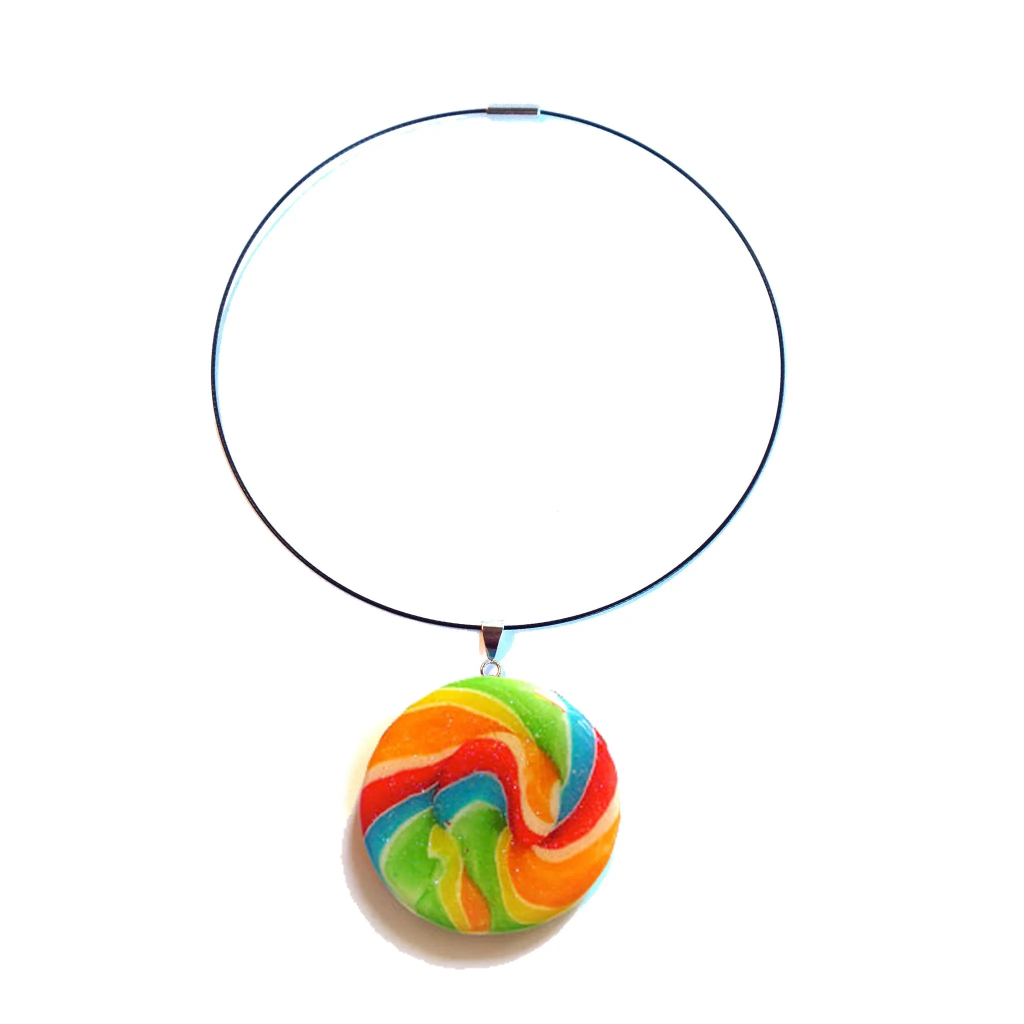 Lollipop Necklace