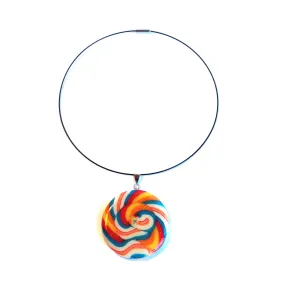 Lollipop Necklace