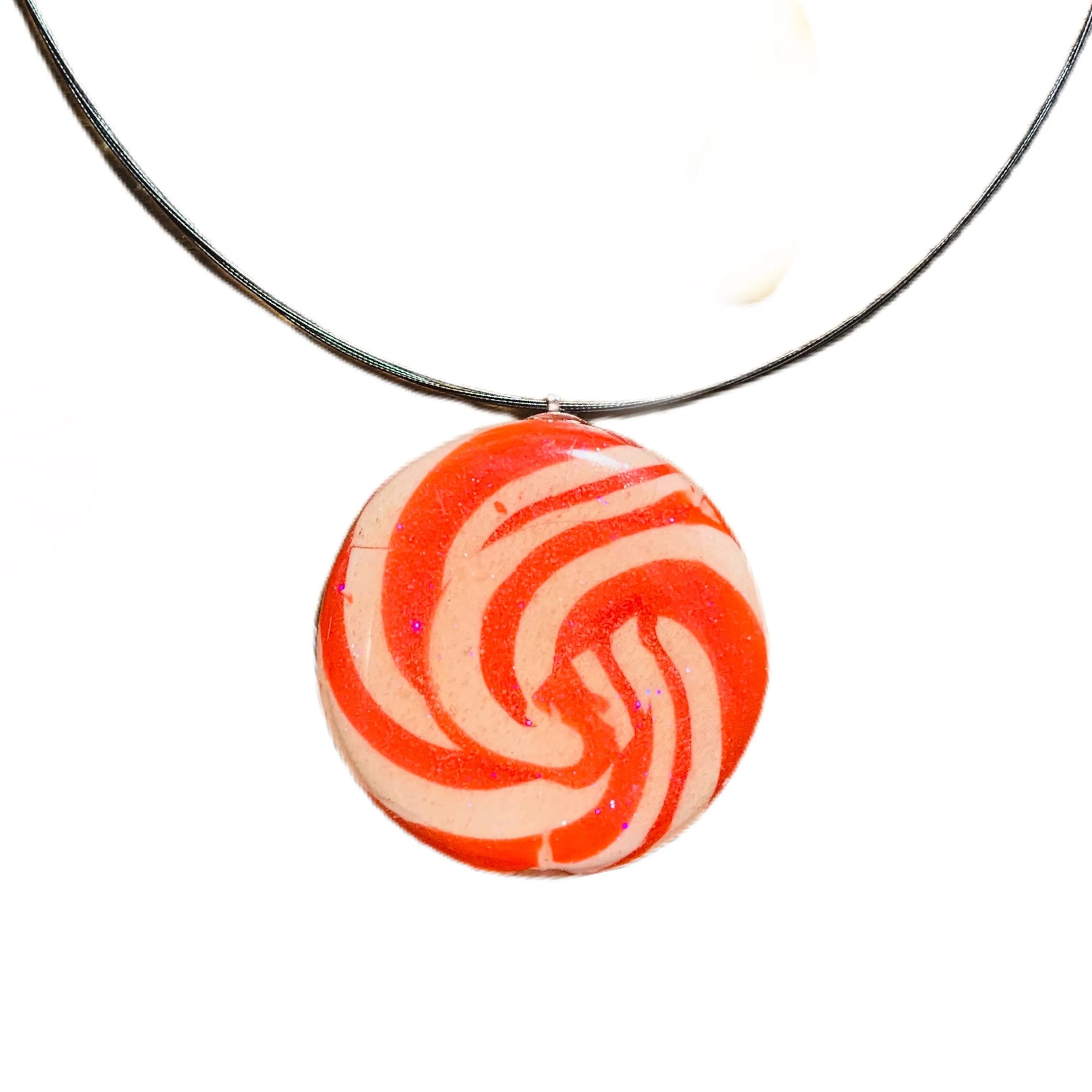 Lollipop Necklace