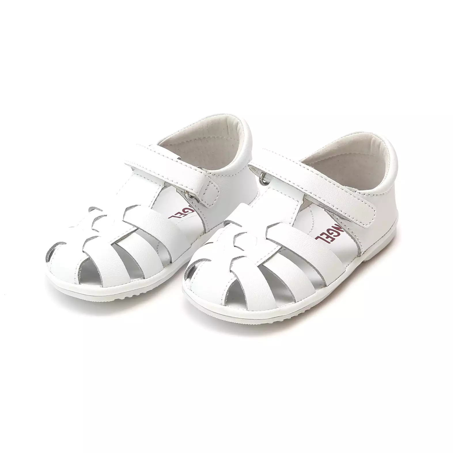 Mack Leather Fisherman Sandal (Baby)