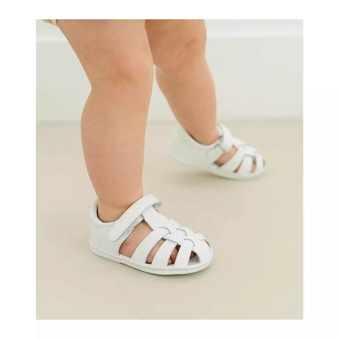 Mack Leather Fisherman Sandal (Baby)