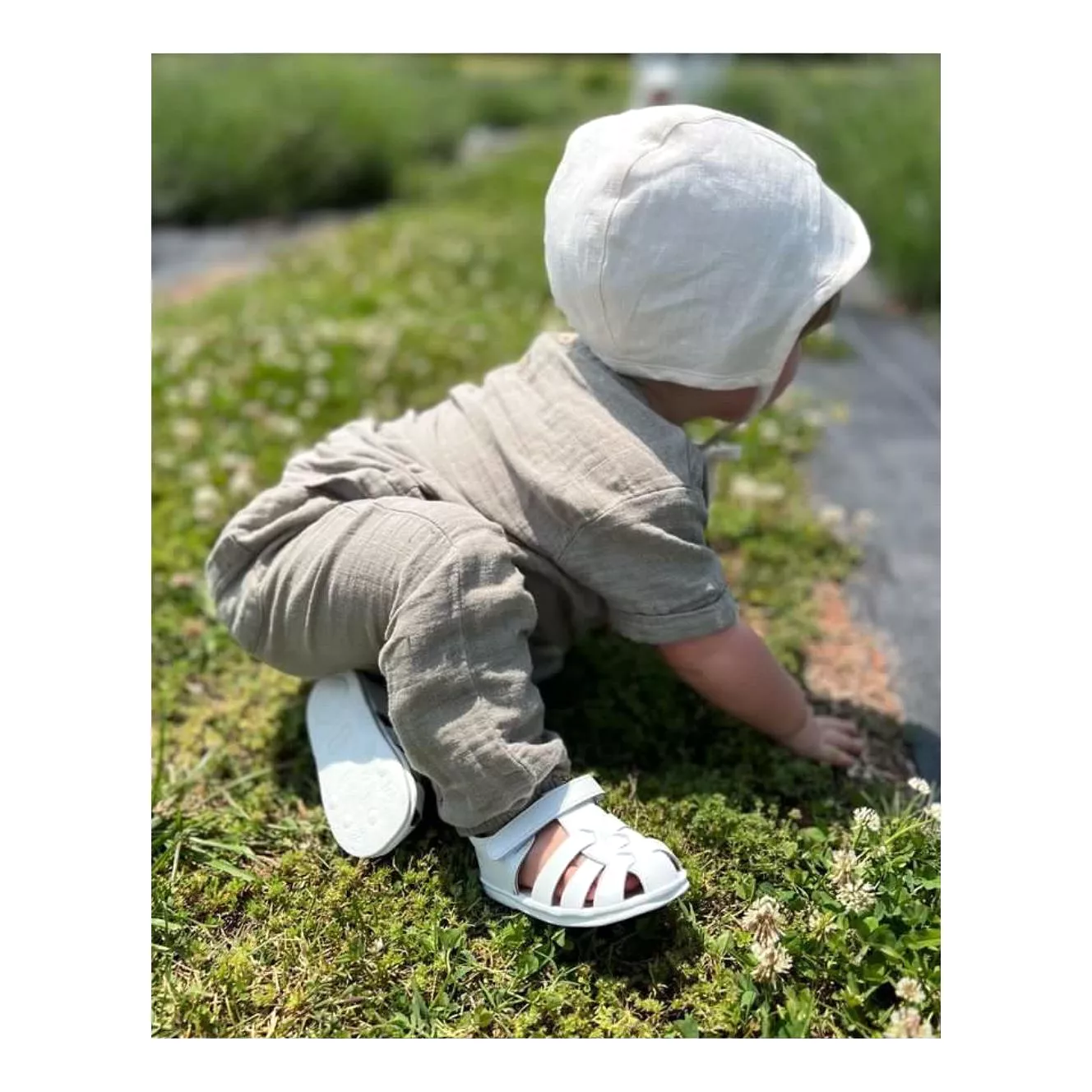 Mack Leather Fisherman Sandal (Baby)