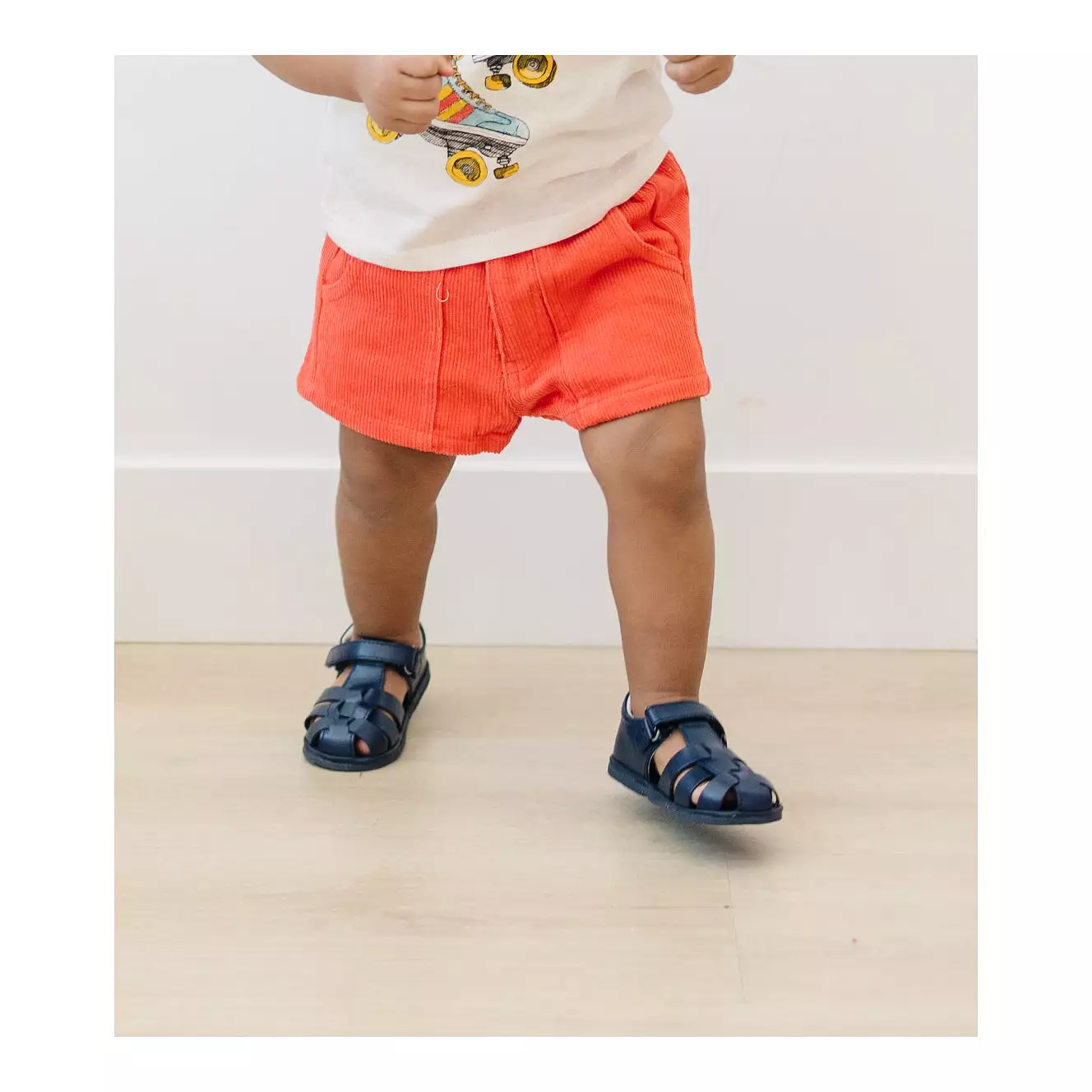 Mack Leather Fisherman Sandal (Baby)