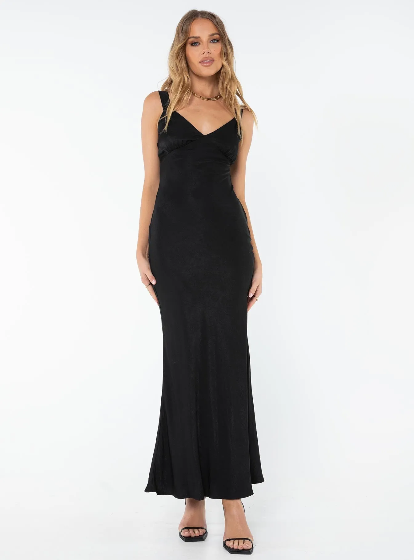 Marysia Maxi Dress Black