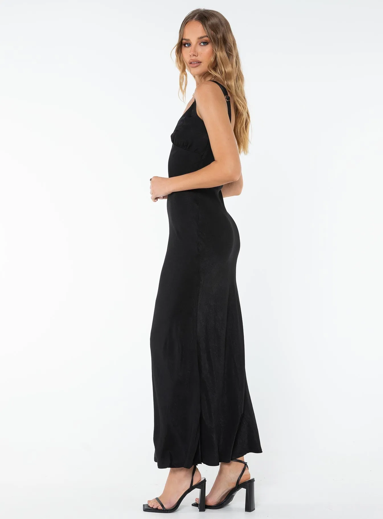 Marysia Maxi Dress Black