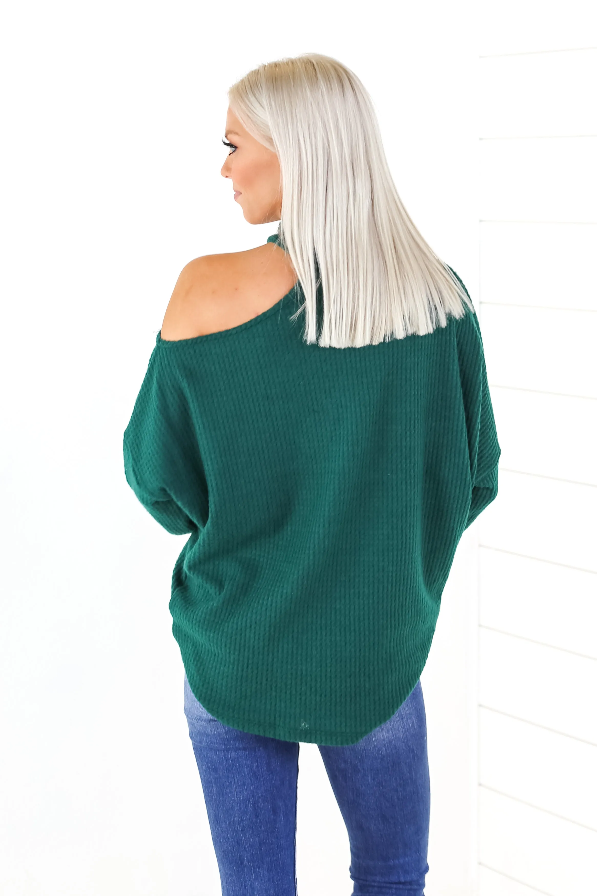 Melanie Cold Shoulder Top - 2 Colors