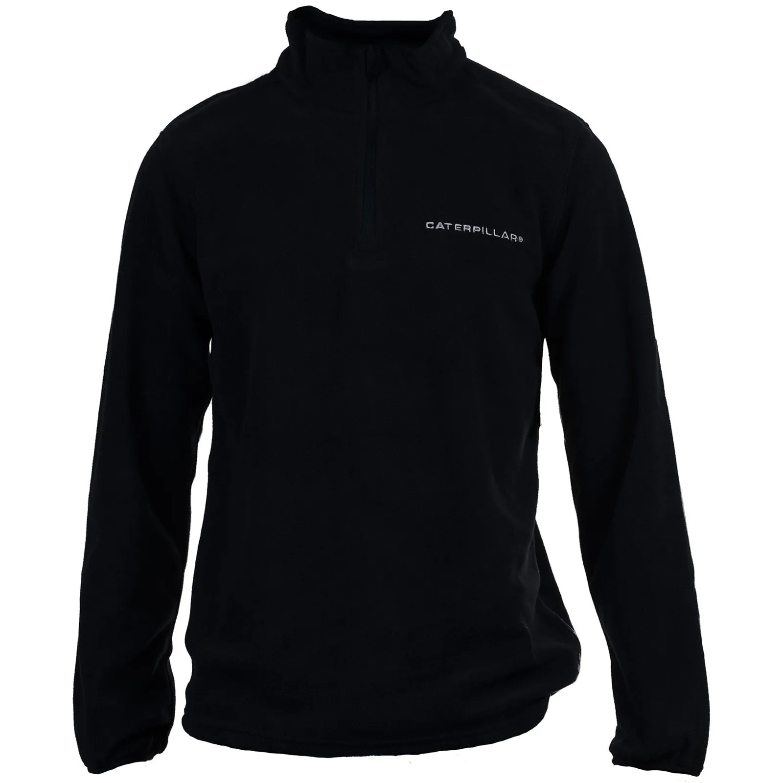 Microfleece Quarter Zip  Black