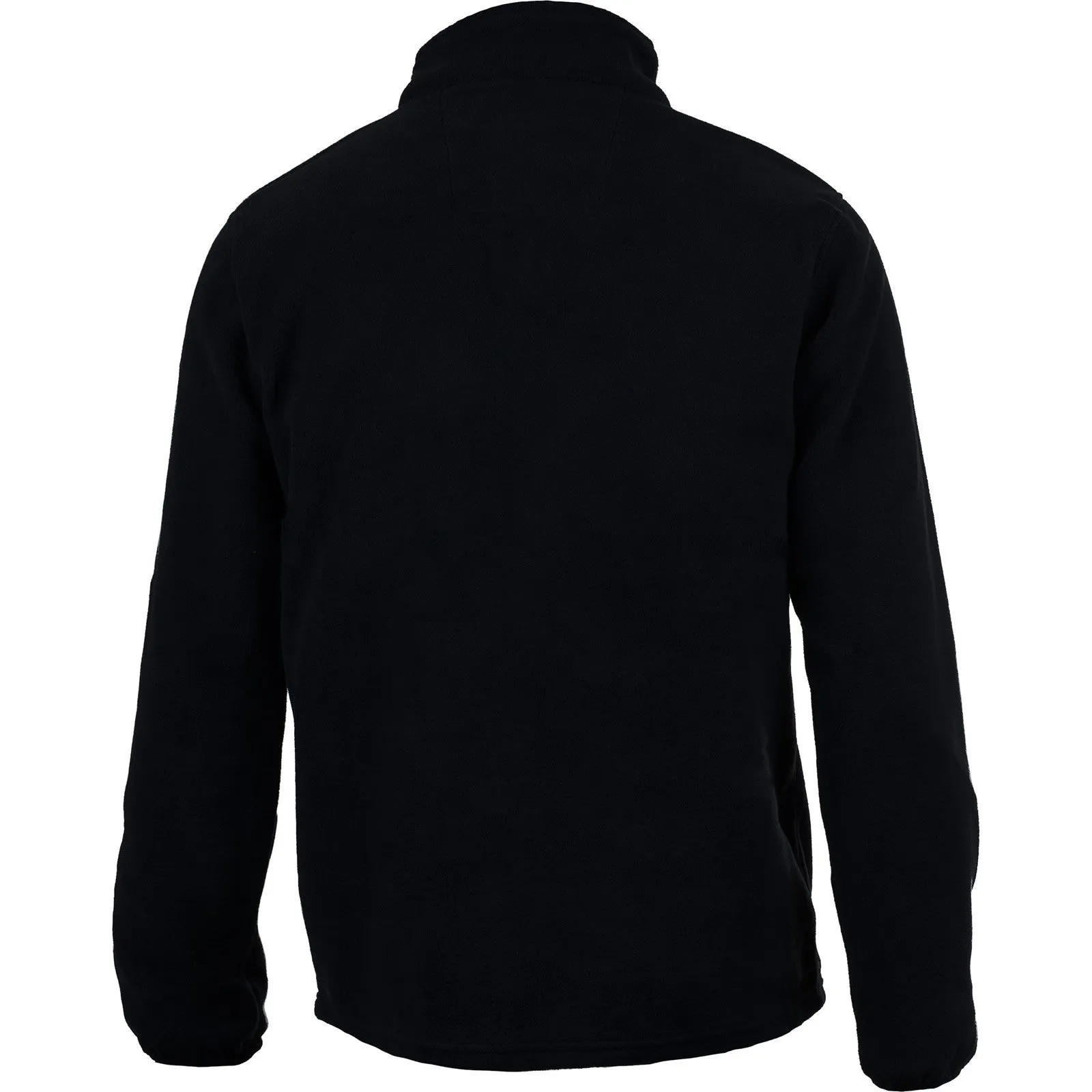 Microfleece Quarter Zip  Black