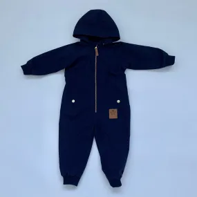 Mini Rodini Pico Navy Overall: 18 Months