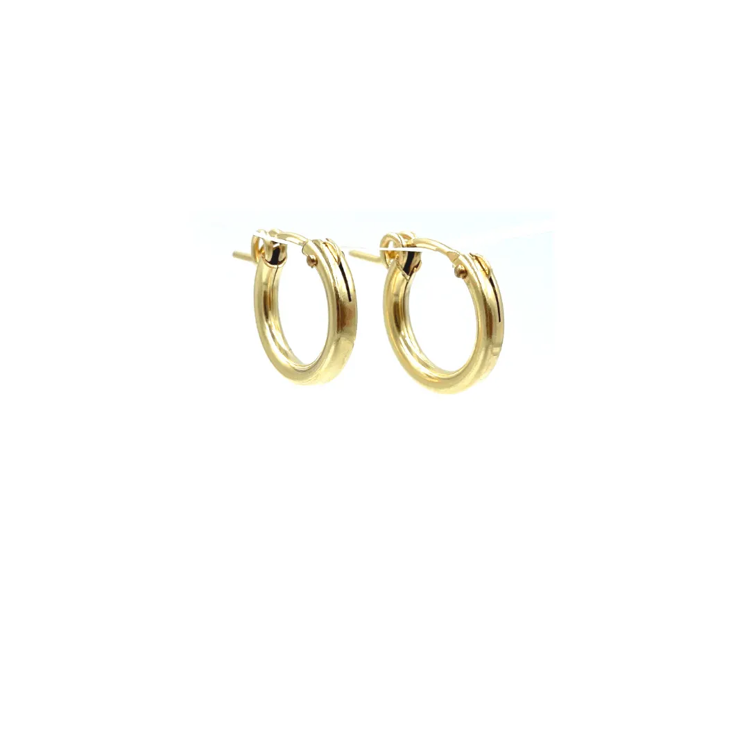 Monterey 14k Gold Filled 13mm Hoop Earring