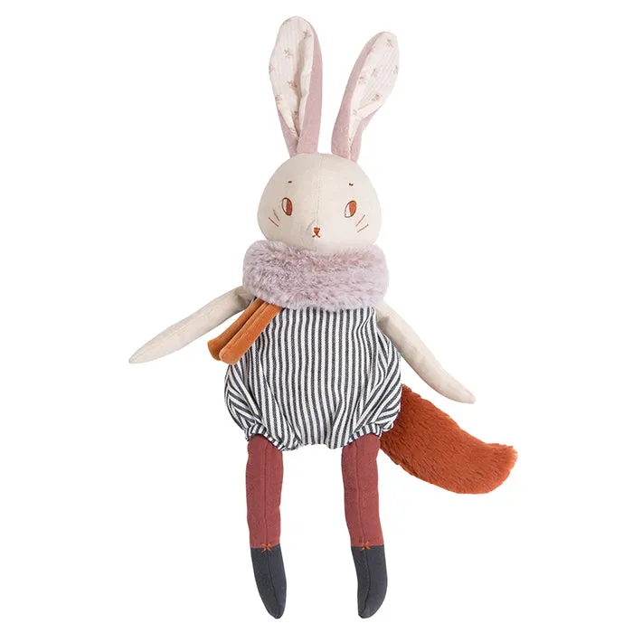 Moulin Roty Aprés La Pluie Plume The Rabbit Soft Toy