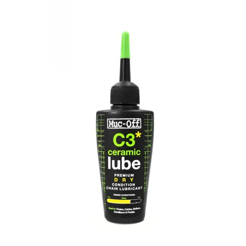 Muc-Off  C3 Dry Weather Ceramic Lube - Lubrificante