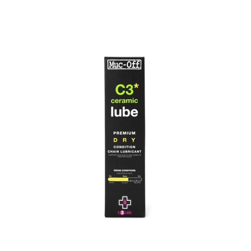 Muc-Off  C3 Dry Weather Ceramic Lube - Lubrificante