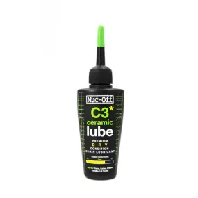 Muc-Off  C3 Dry Weather Ceramic Lube - Lubrificante