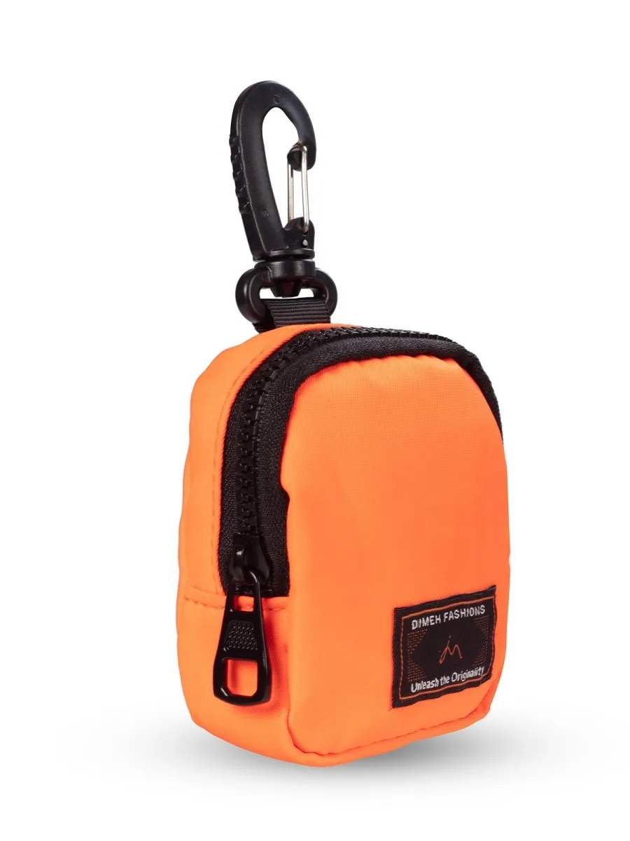 Multi Utlity Orange Pouch