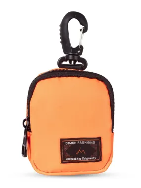 Multi Utlity Orange Pouch