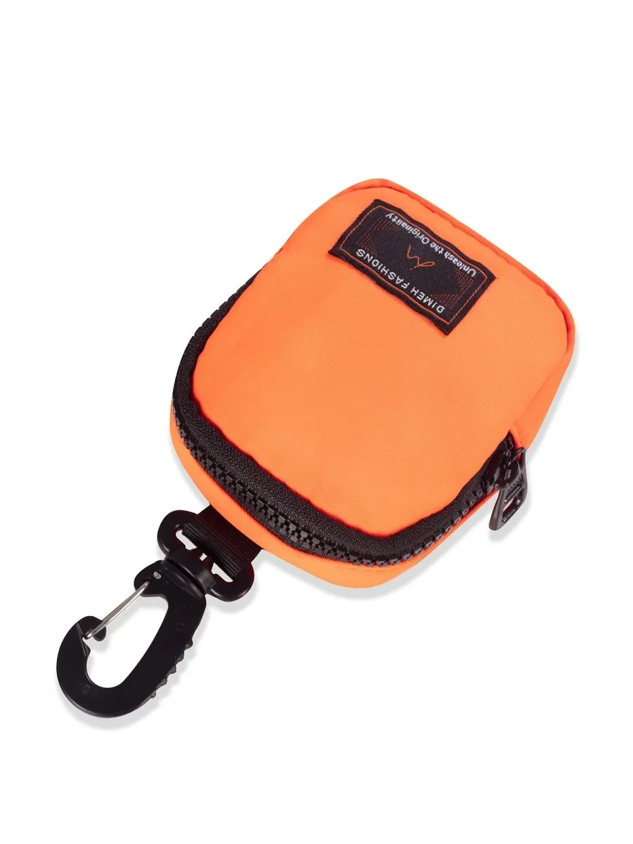 Multi Utlity Orange Pouch