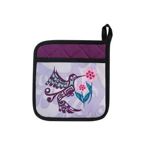 Neoprene Potholder | Hummingbird by Francis Dick