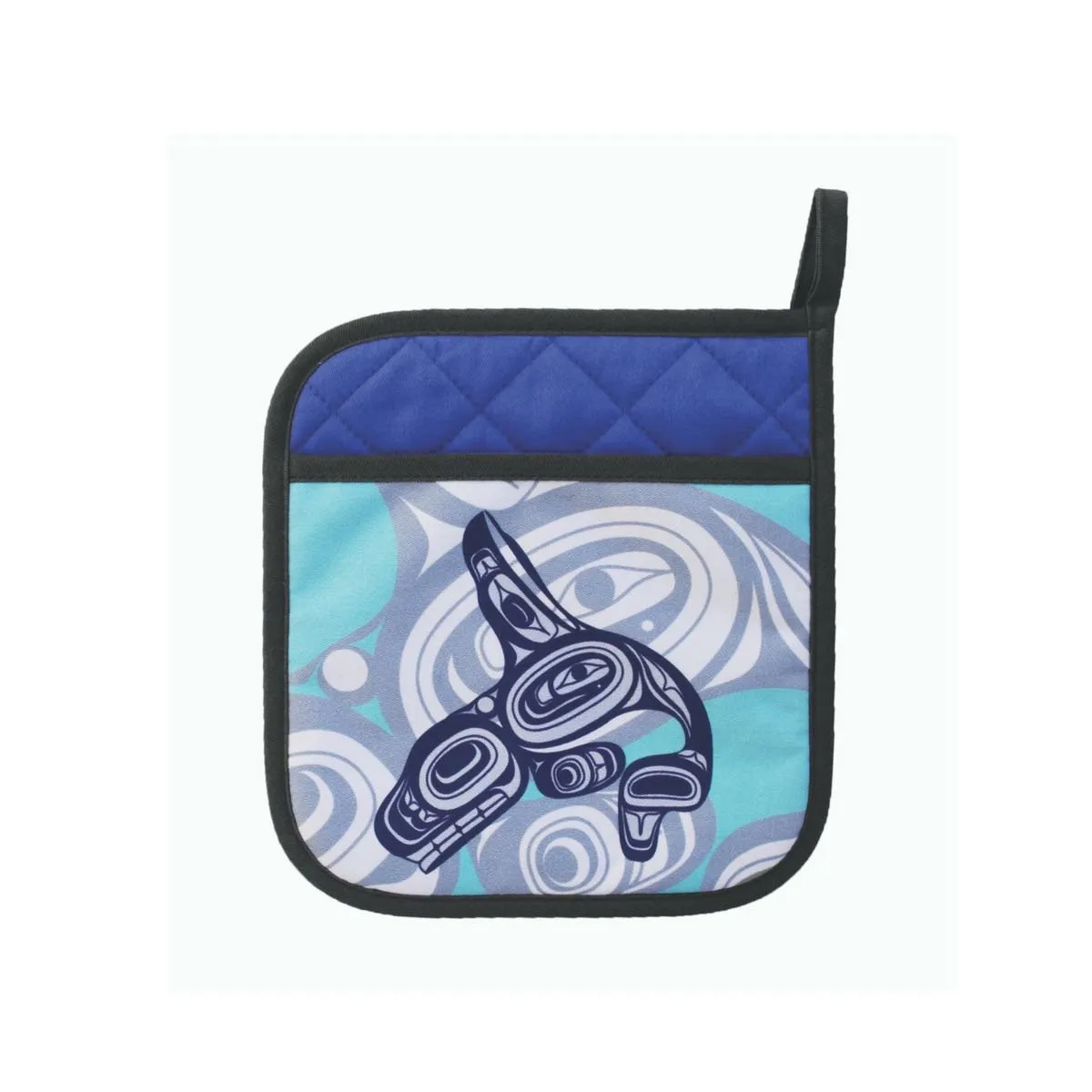 Neoprene Potholder | Whale by Ernest Swanson