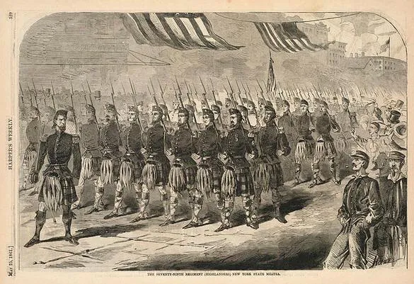 New York Highland Regiment, 79th