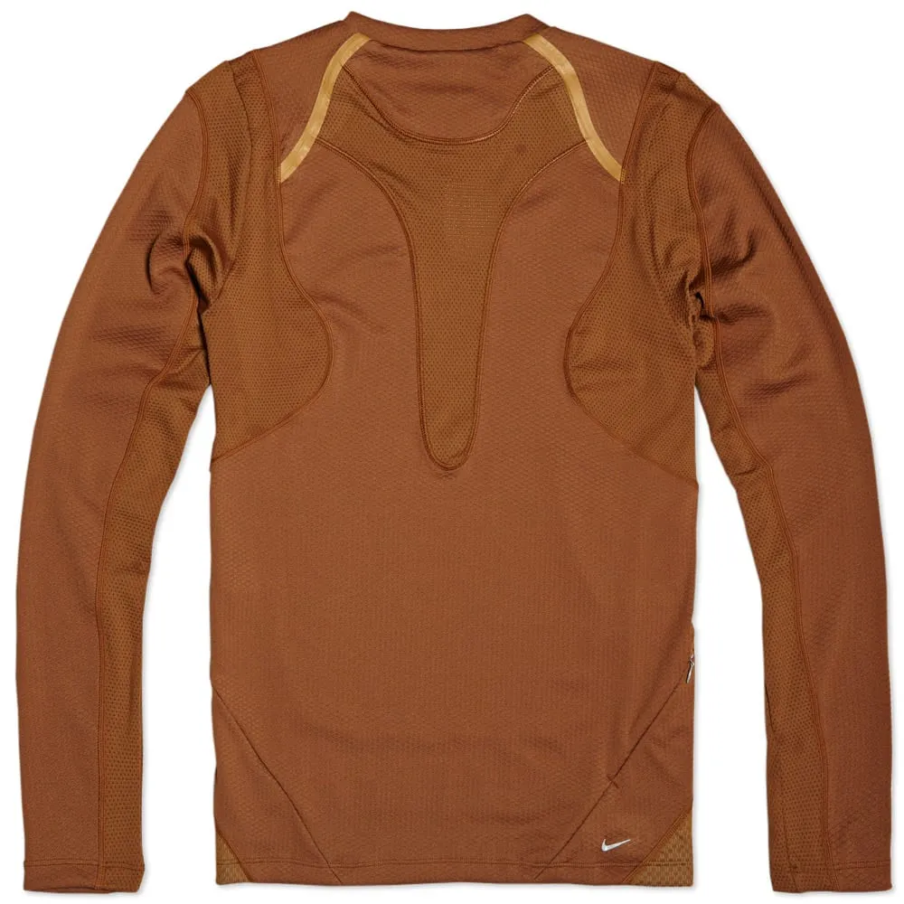 Nike x Undercover Gyakusou AS UC DWR Thermal TopLight British Tan