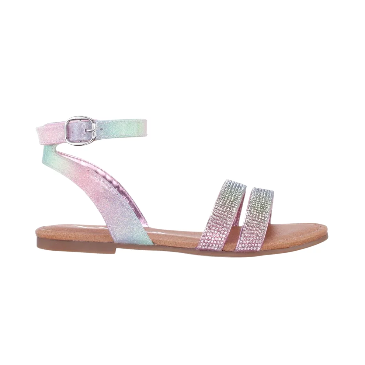 Nina Girl's Cameena Pastel Rainbow