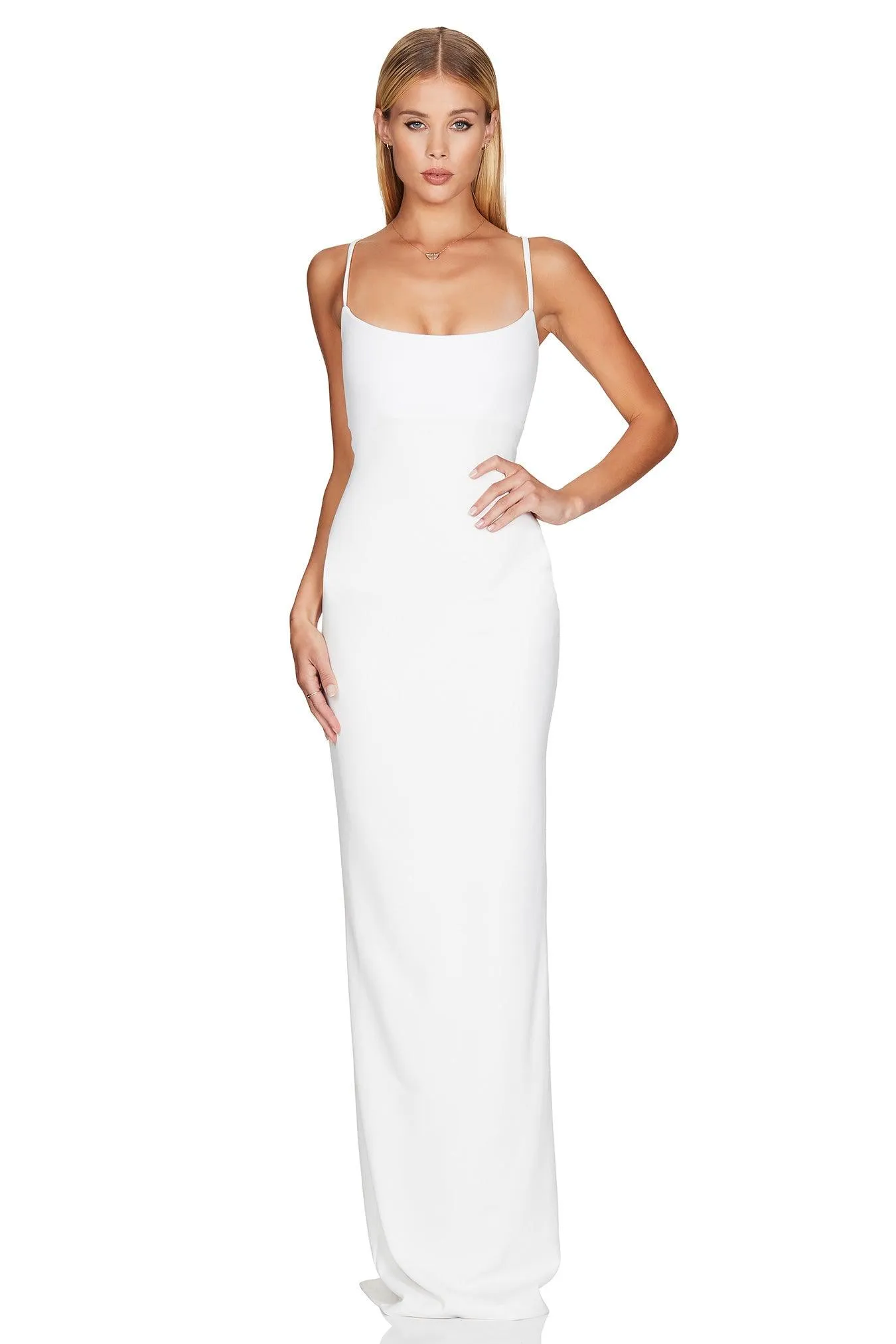 Nookie Bailey Maxi Dress - Ivory