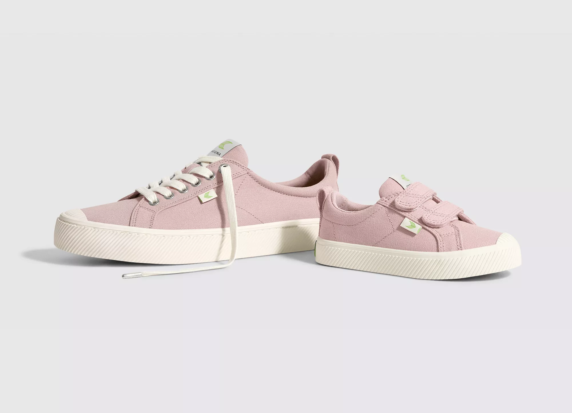 OCA Low Rose Canvas Sneaker Kids