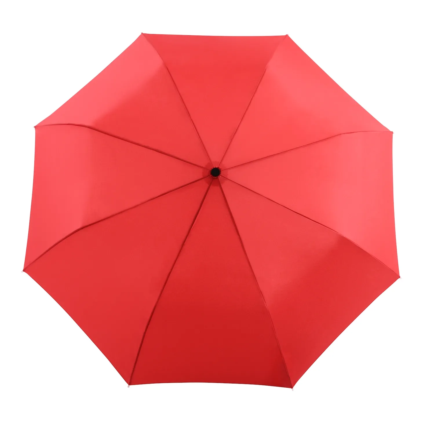 Original Duckhead Compact Eco-Friendly Wind Resistant Umbrella - Red