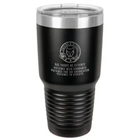 Owning a Pitbull Stainless Steel Tumbler