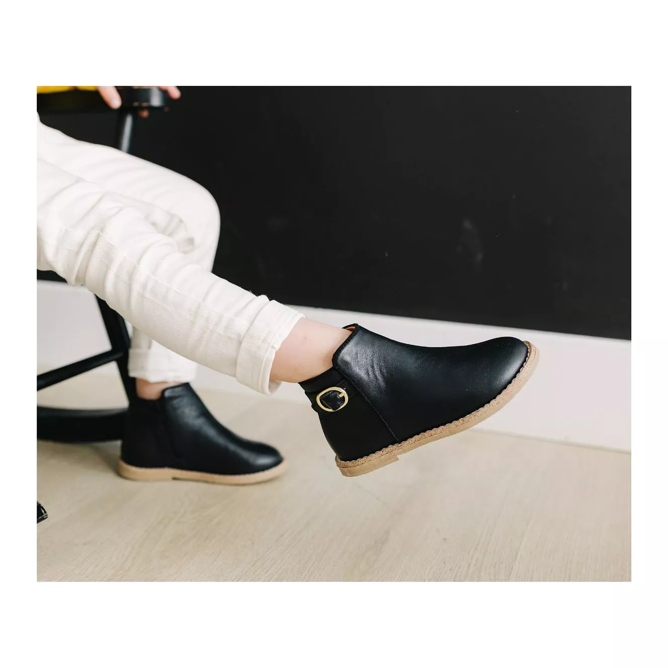 Petra Leather Ankle Boot