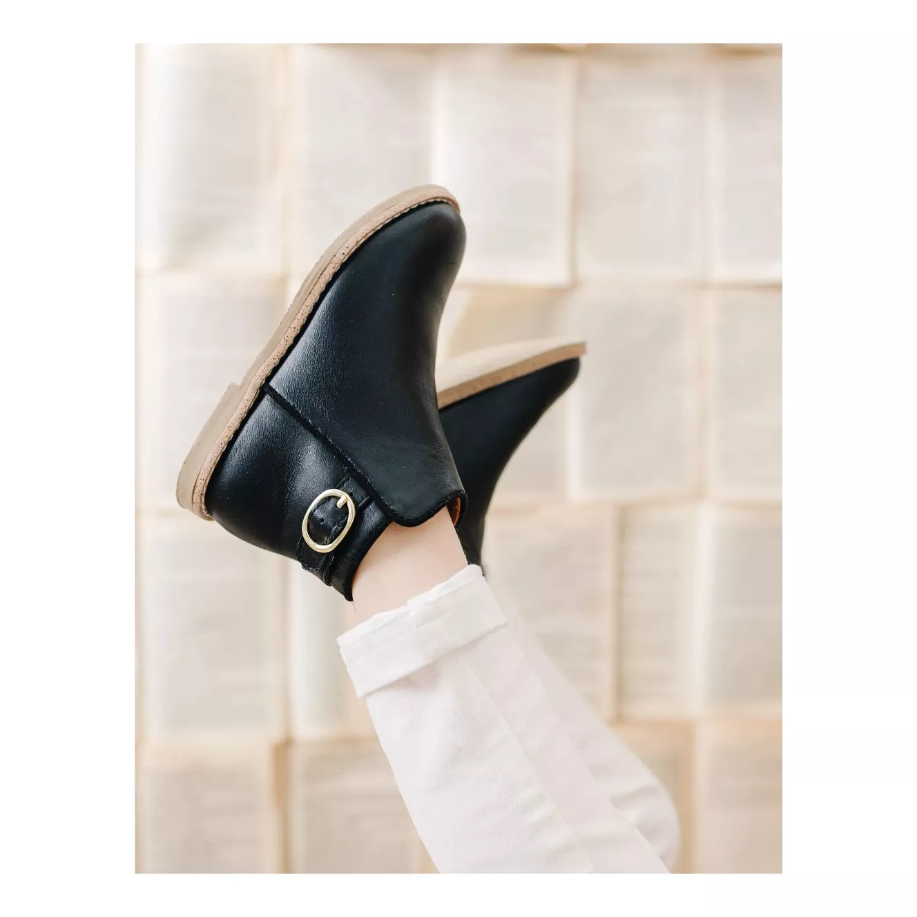 Petra Leather Ankle Boot