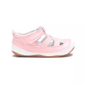 PHOEBE light pink baby and toddler girls sandals