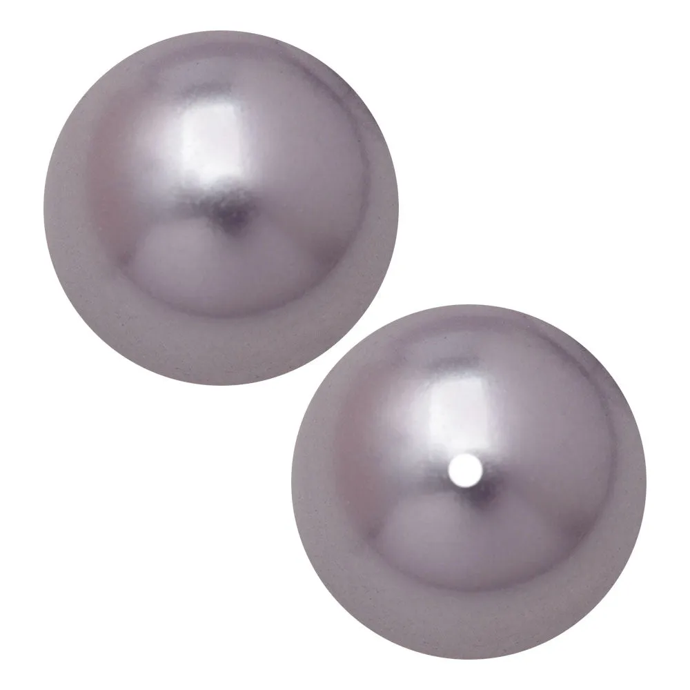 Preciosa Crystal Nacre Pearl, Round 8mm, Lavender (20 Pieces)