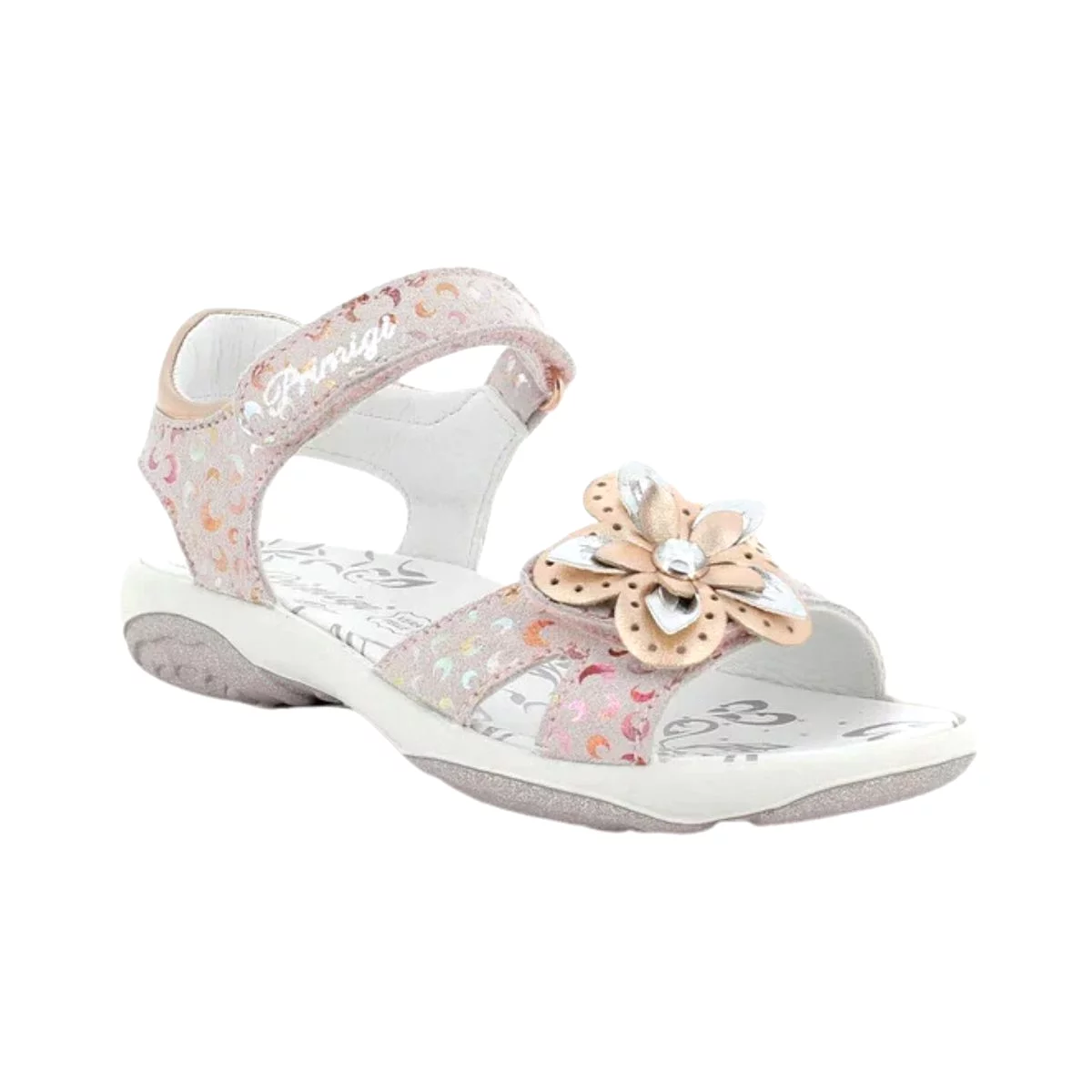 Primigi Girl's (Sizes 26-30) Pink Shimmer Flower