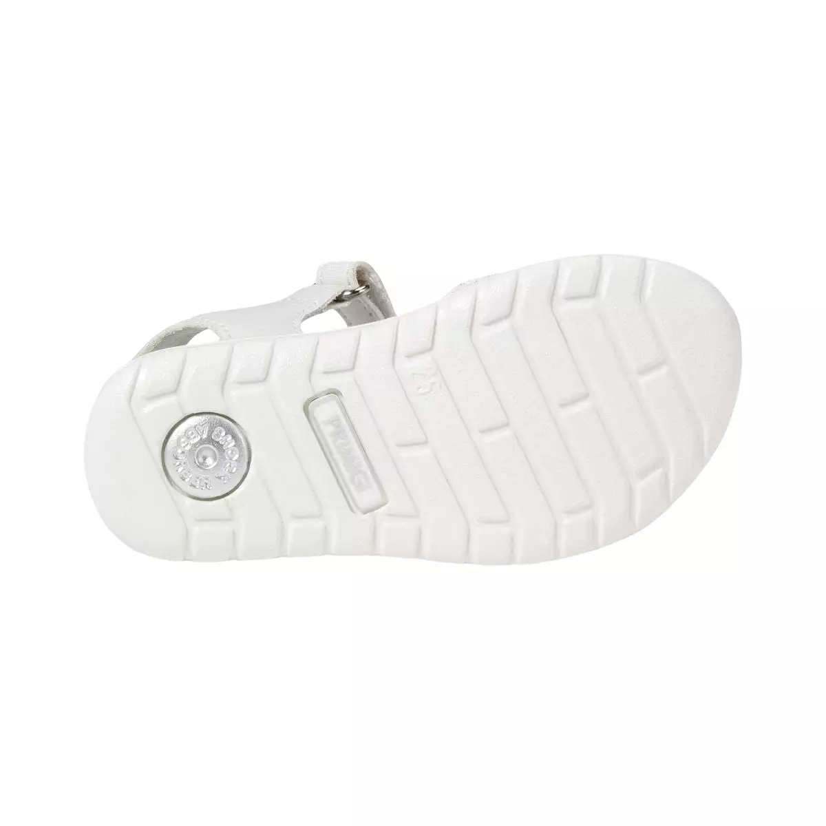 Primigi Girl's (Sizes 26-30) White Glitter Sandal