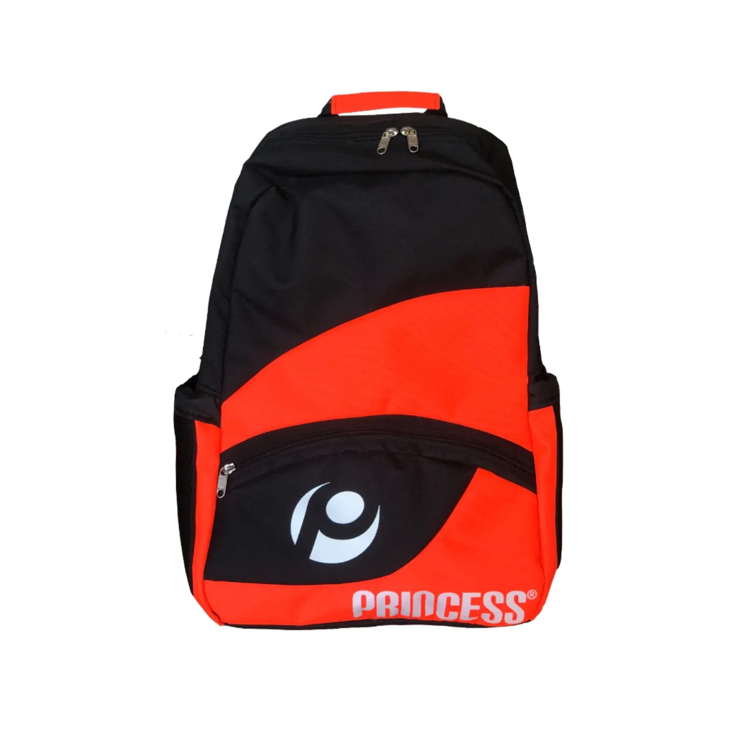 Princess Hockey Backpack - Black/Orange