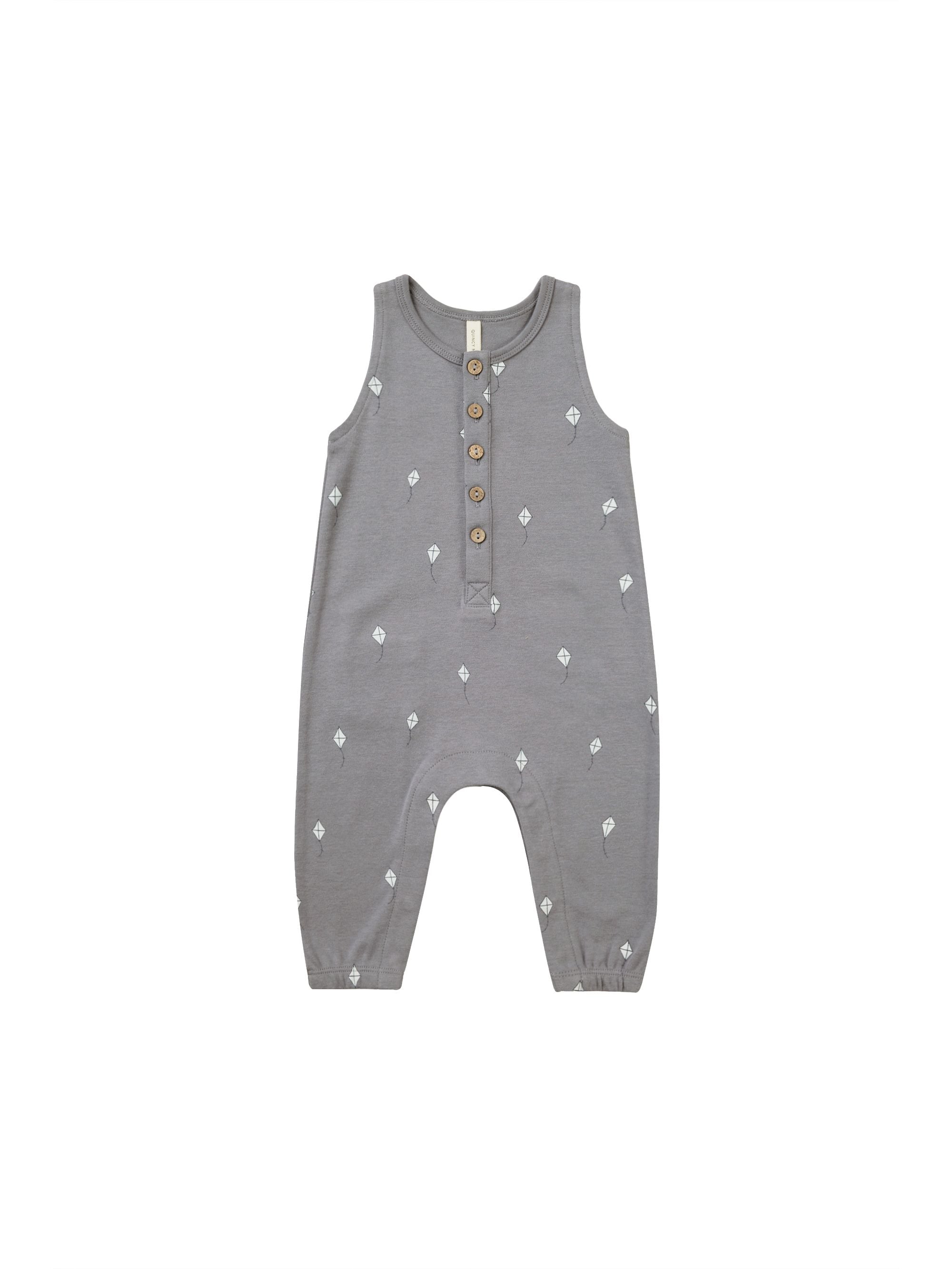 Quincy Mae - Kites Sleeveless Jumpsuit