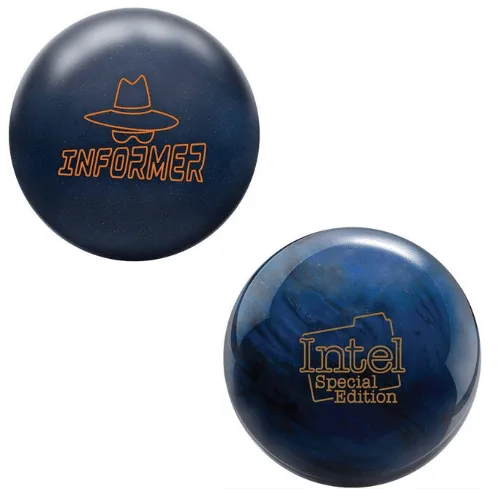 Radical Intel Pearl S.E. & Radical Informer Bowling Balls (2 Ball Bundle)