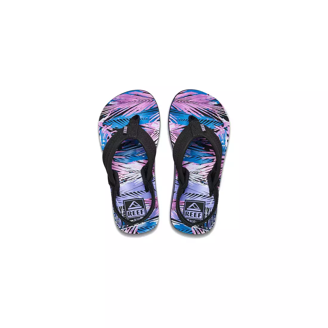 Reef Palm Fronds Little Ahi Toddler Sandal