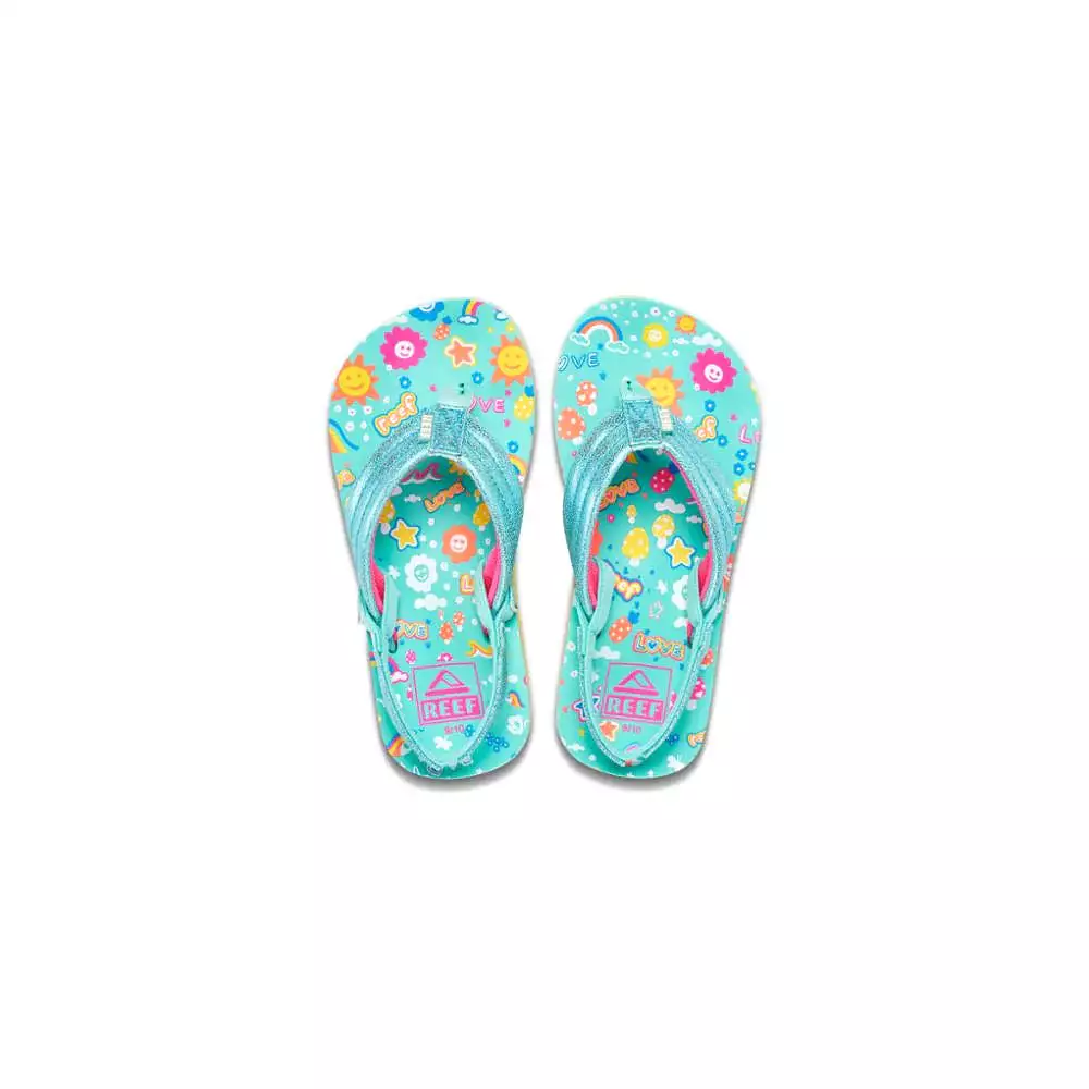 Reef Rainbow Love Little Ahi Sandal