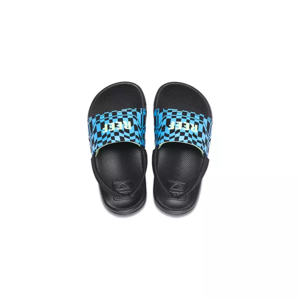 Reef Swell Checkers Toddler One Slide