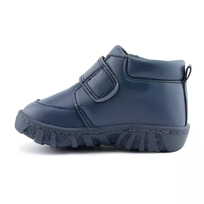 RIVER navy baby and toddler boots